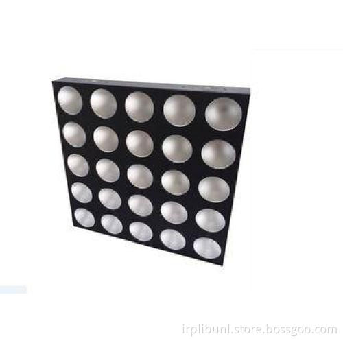 25pcs 10w Warm White Matrix Led Washer Light , Disco DJ Wal